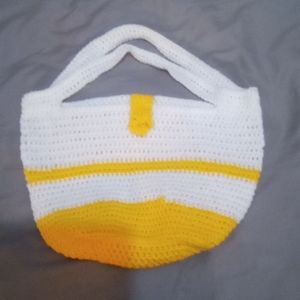 NWOT. Crochet Bag. Home Made